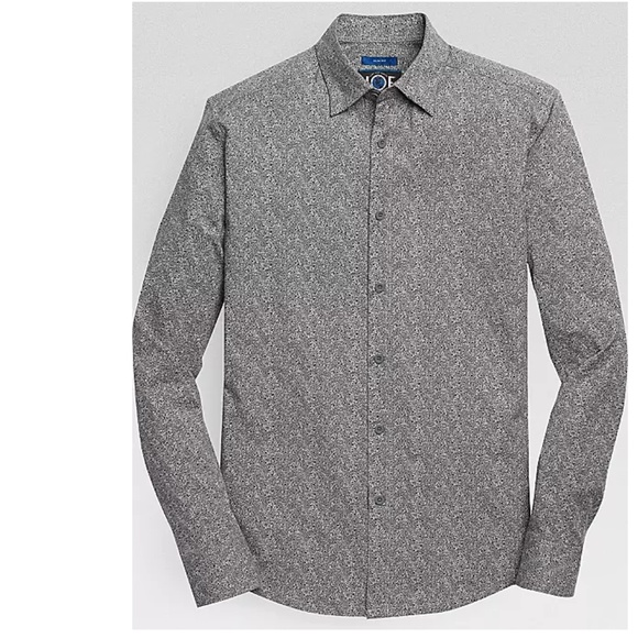 NWT JOE Joseph Abboud Paisley Sport Shirt - Picture 1 of 2